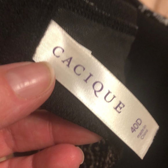 Cacique elegant bra cotton material - Picture 3 of 3